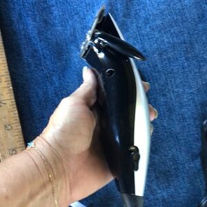 Remington Silver and Black Hair Clipper